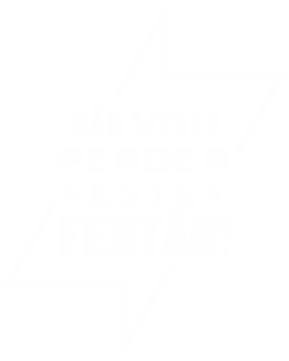 Não vai perder este festão