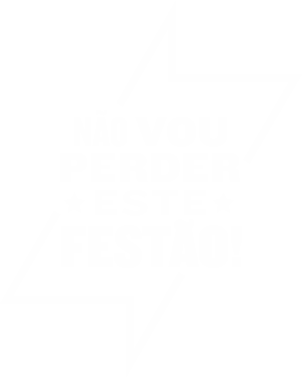 Não vai perder este festão